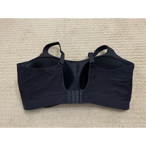 Truekind Everyday Comfort Convertible Straps Wireless Black Shaper Bra 4XL New - Picture 3 of 7